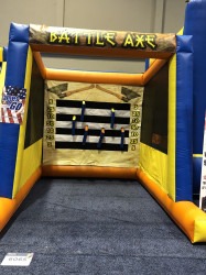 Battle Axe Throwing Inflatable