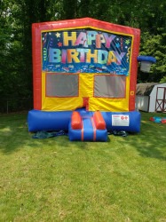 image 123923953203 1708625812 Standard Bounce House/Happy Birthday