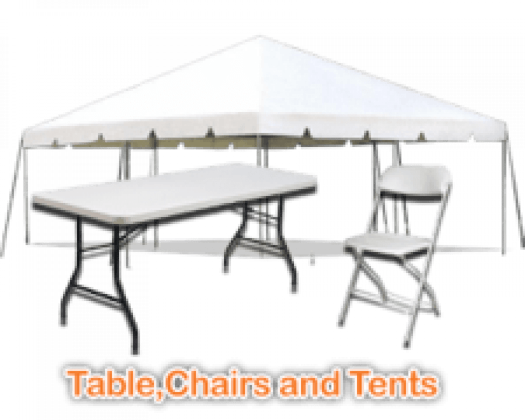 Tents ,Tables & Chairs