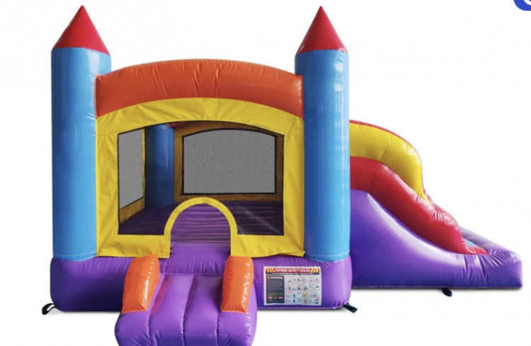 Toddler Castle Bounce