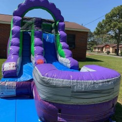 13FT Purple Splash