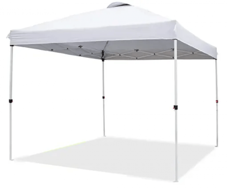 White Tent w/Siding