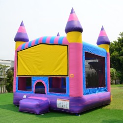 Cotton Candy Bounce House