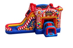 Carnival Combo Dual Lane Wet/Dry