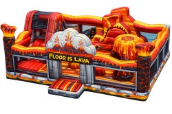 Floor Is Lava Arena Bounce